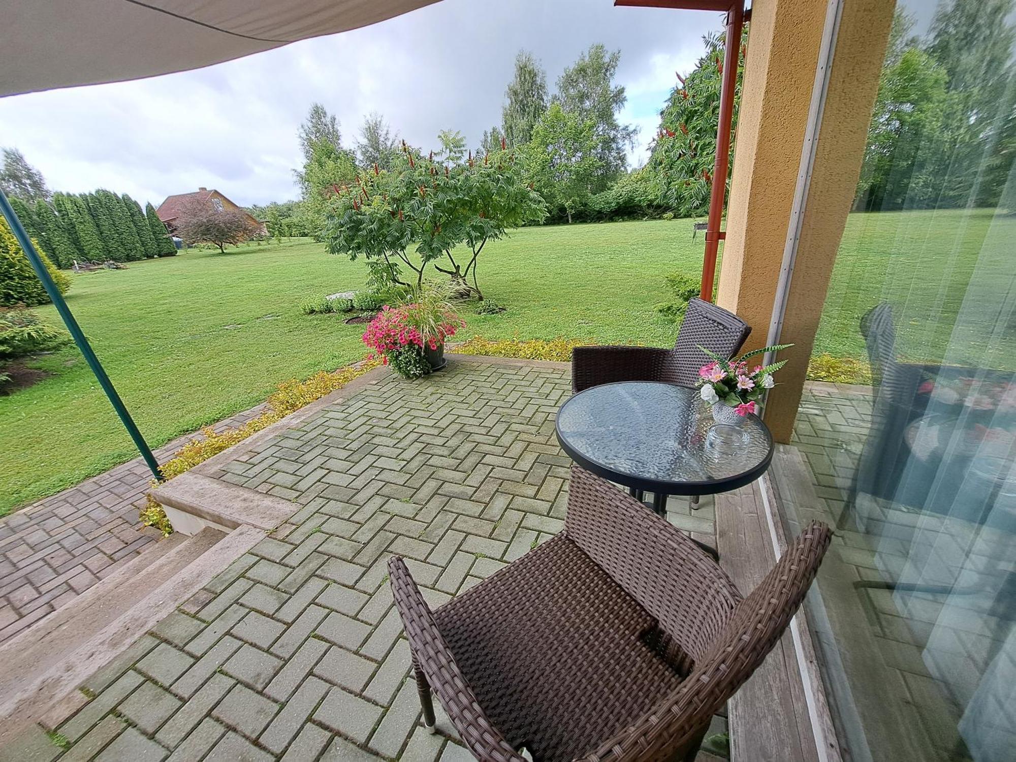 Guest House Podnieki Ventspils Buitenkant foto