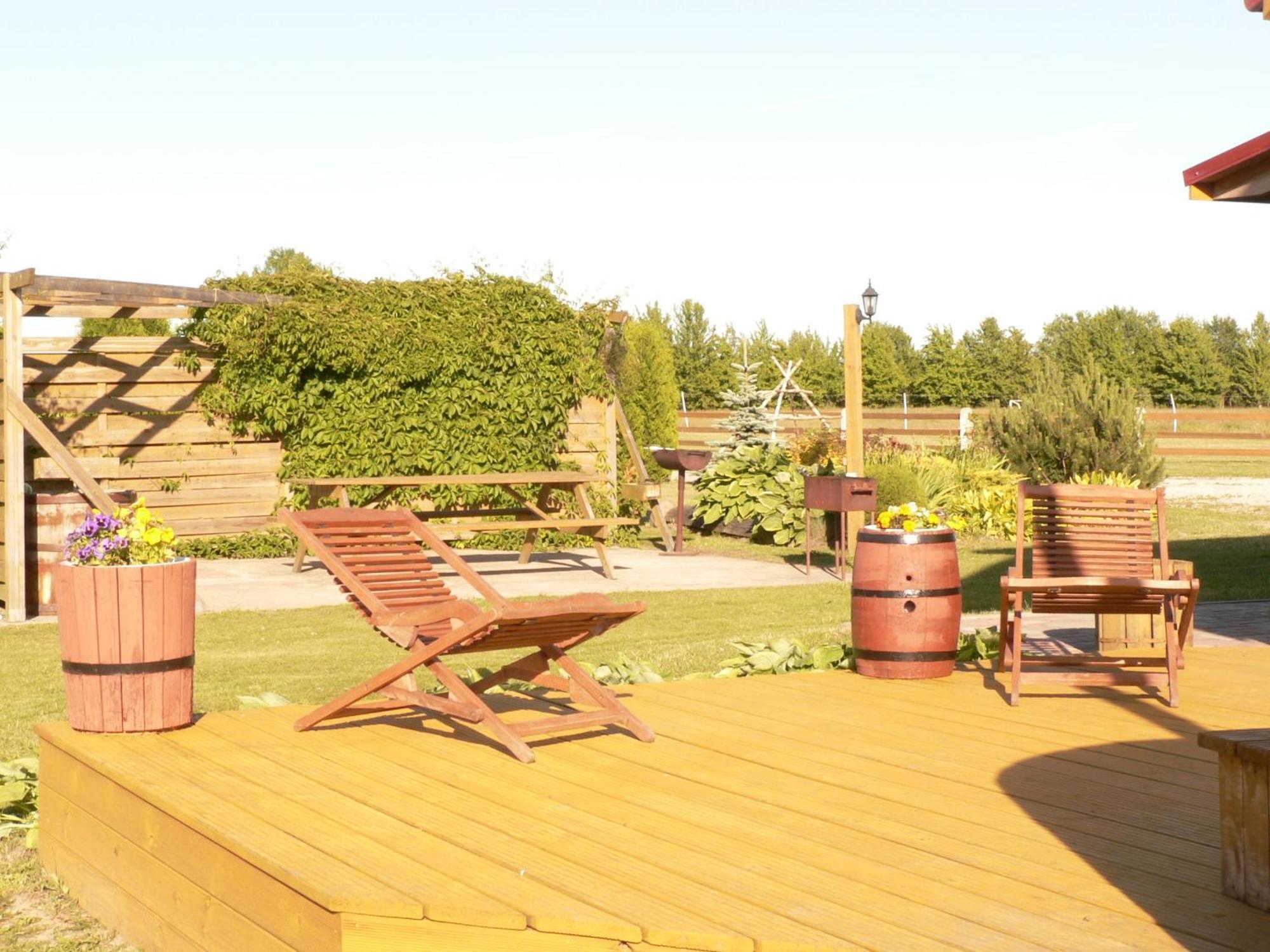 Guest House Podnieki Ventspils Buitenkant foto