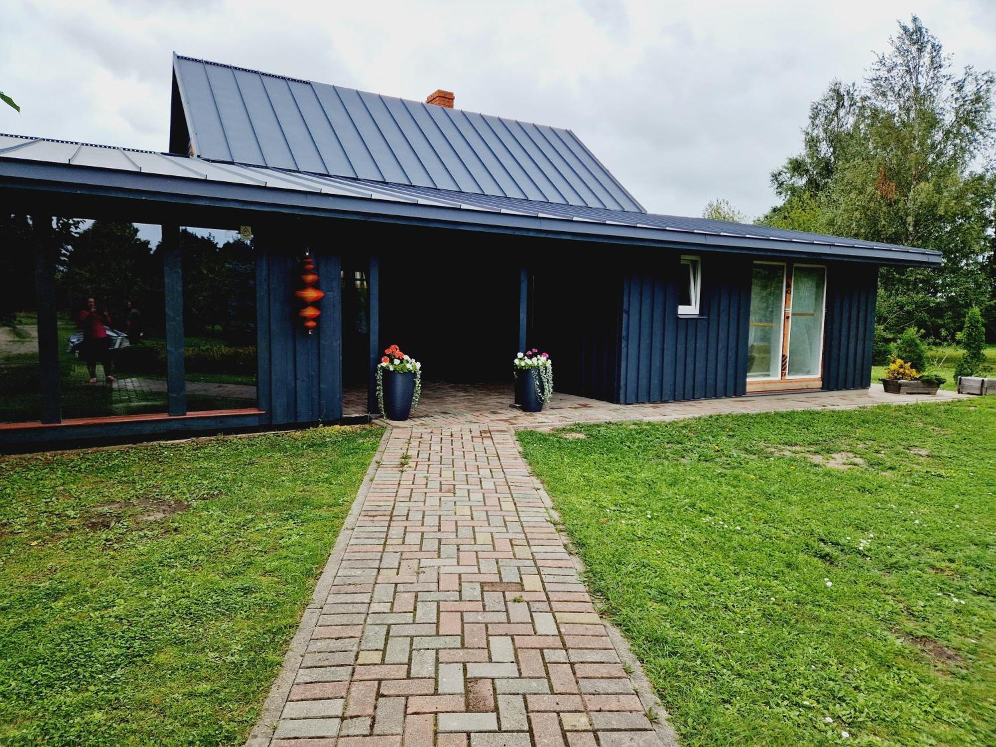 Guest House Podnieki Ventspils Buitenkant foto