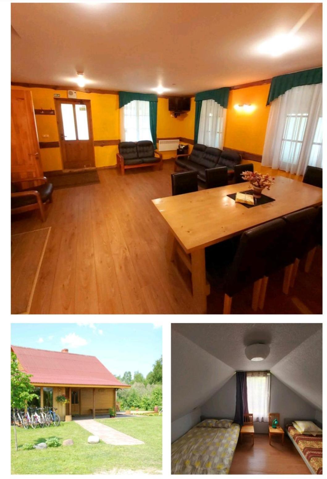 Guest House Podnieki Ventspils Buitenkant foto