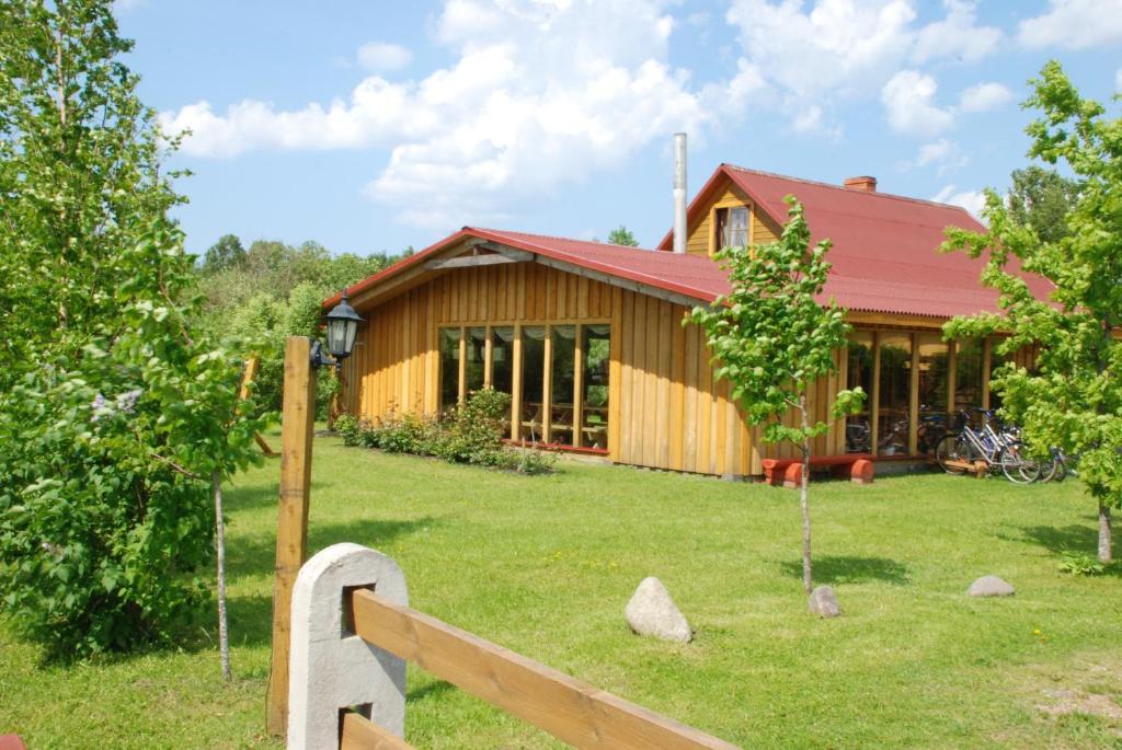 Guest House Podnieki Ventspils Buitenkant foto